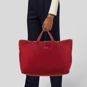 Tumi Tote Red Nylon